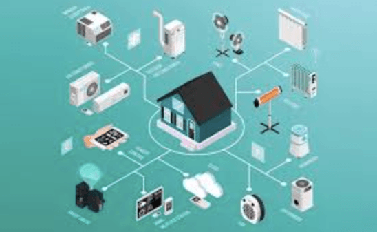 How Smart Homes Use IoT Devices