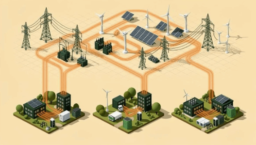 How Smart Grids Improve Energy Efficiency